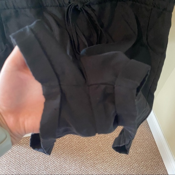 Umgee Black Button Pocket Romper - Picture 7 of 7